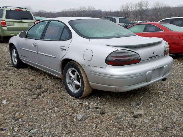1G2WK52J52F159754 - 2002 PONTIAC GRAND PRIX SILVER photo 3