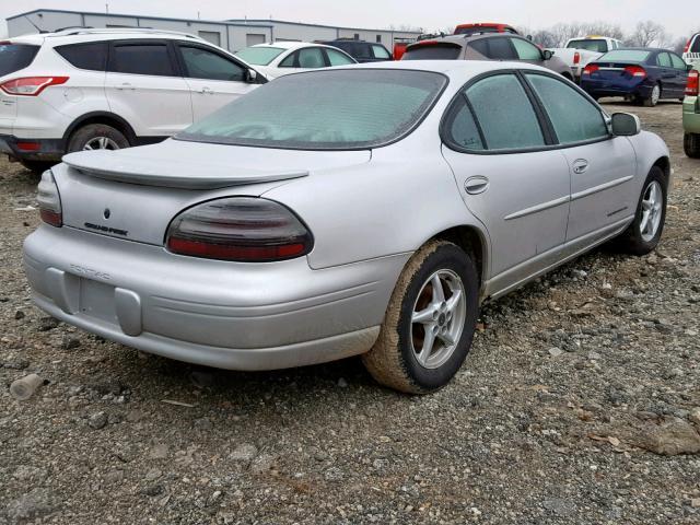 1G2WK52J52F159754 - 2002 PONTIAC GRAND PRIX SILVER photo 4