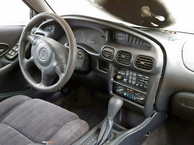 1G2WK52J52F159754 - 2002 PONTIAC GRAND PRIX SILVER photo 9