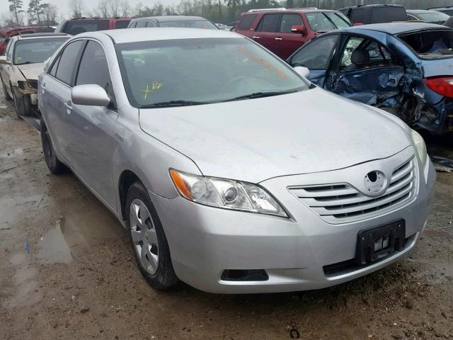 4T1BB46K79U104361 - 2009 TOYOTA CAMRY HYBR SILVER photo 1