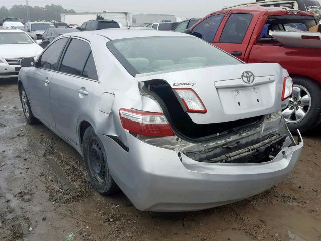 4T1BB46K79U104361 - 2009 TOYOTA CAMRY HYBR SILVER photo 3