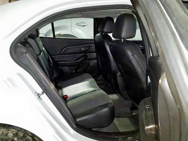 1G11C5SL1FF242374 - 2015 CHEVROLET MALIBU 1LT თეთრი ფოტო 6