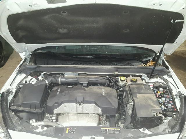 1G11C5SL1FF242374 - 2015 CHEVROLET MALIBU 1LT თეთრი ფოტო 7