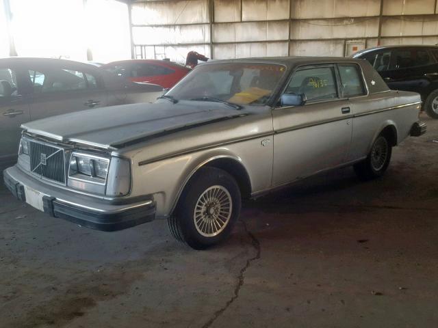 VC26265MD005018 - 1979 VOLVO 262 GRAY photo 2