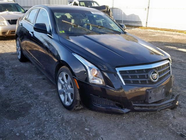 1G6AG5RX5E0132663 - 2014 CADILLAC ATS BLACK photo 1