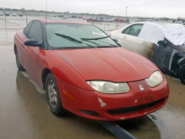 1G8ZP12831Z317290 - 2001 SATURN SC1 RED photo 1