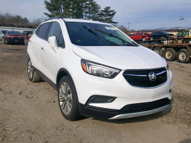 KL4CJESB3HB033638 - 2017 BUICK ENCORE PRE WHITE photo 1