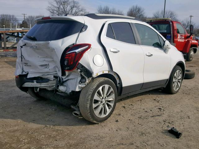 KL4CJESB3HB033638 - 2017 BUICK ENCORE PRE WHITE photo 4