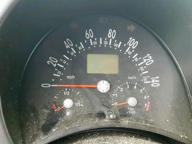 3VWBC21C0YM416933 - 2000 VOLKSWAGEN NEW BEETLE Qırmızı foto 8