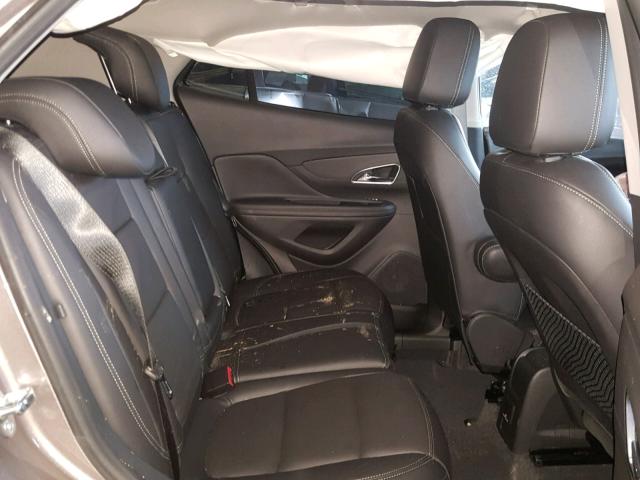 KL4CJDSB3FB100276 - 2015 BUICK ENCORE PRE BROWN photo 6