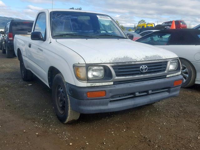 4TANL42NXTZ179530 - 1996 TOYOTA TACOMA WHITE photo 1