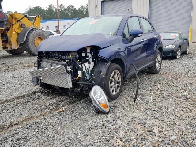 ZFBCFXAB5JP641564 - 2018 FIAT 500X POP BLUE photo 2