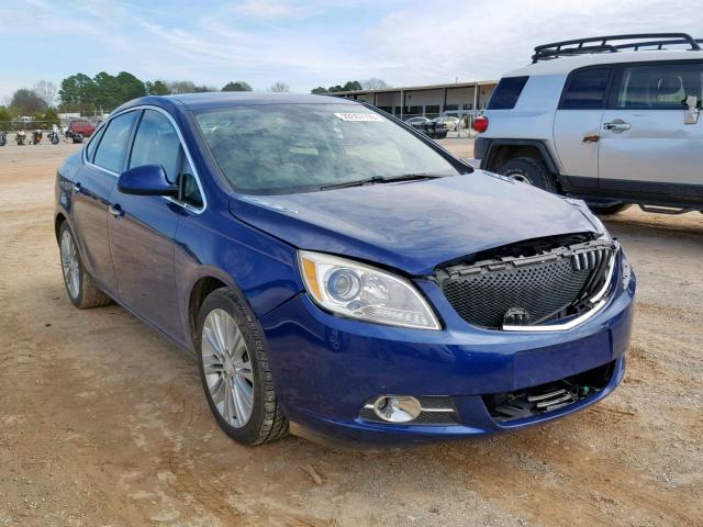 1G4PP5SK4D4229006 - 2013 BUICK VERANO BLUE photo 1