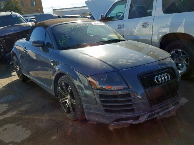 TRUUT28N211044930 - 2001 AUDI TT QUATTRO GRAY photo 1