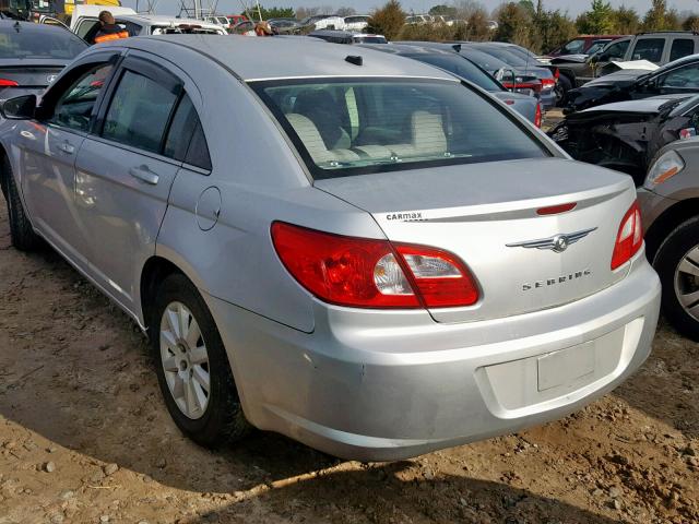 1C3LC46K28N212843 - 2008 CHRYSLER SEBRING LX SILVER photo 3