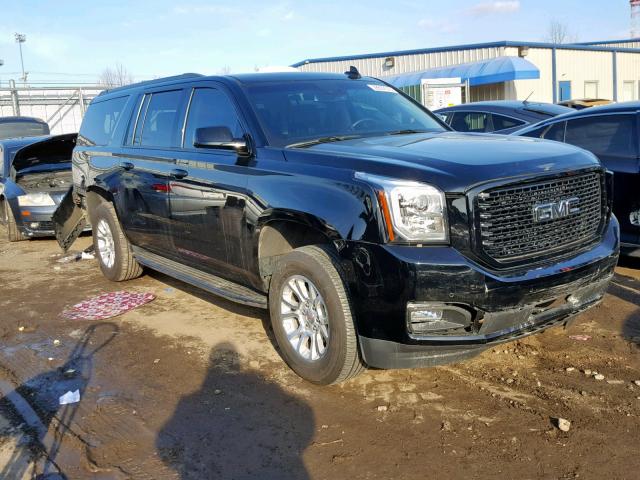 1GKS2HKJXHR387675 - 2017 GMC YUKON XL D BLACK photo 1