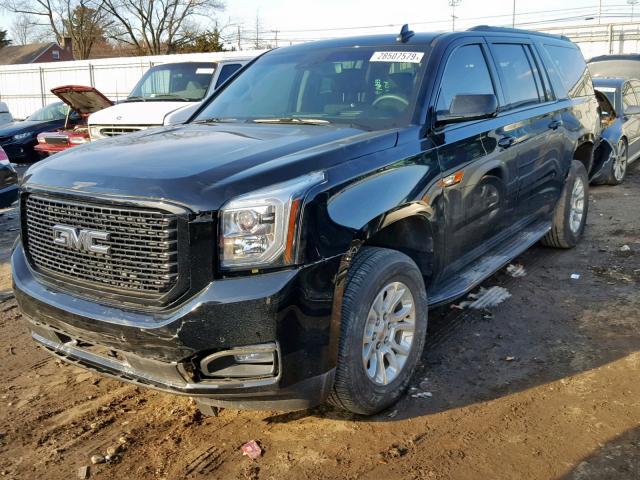 1GKS2HKJXHR387675 - 2017 GMC YUKON XL D BLACK photo 2