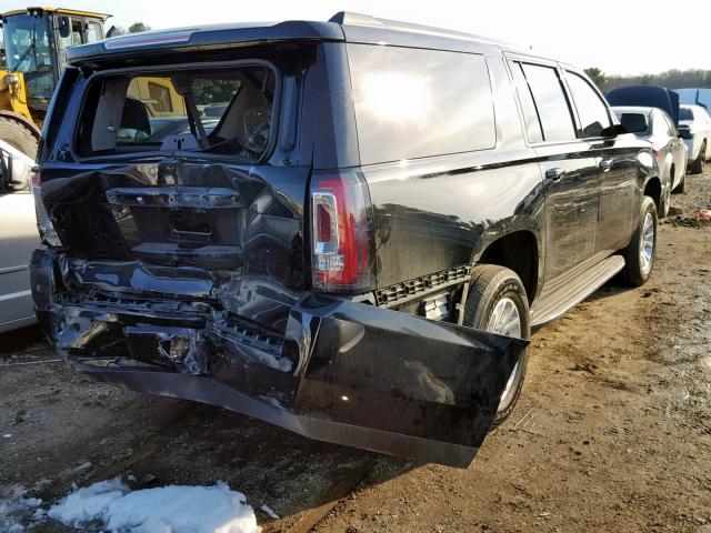 1GKS2HKJXHR387675 - 2017 GMC YUKON XL D BLACK photo 4