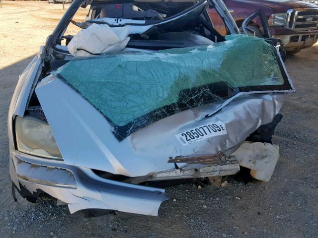 2A4GM68446R785595 - 2006 CHRYSLER PACIFICA T SILVER photo 7