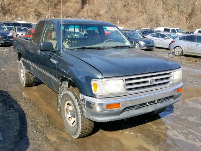 JT4VD22E5S0013280 - 1995 TOYOTA T100 XTRAC GREEN photo 1