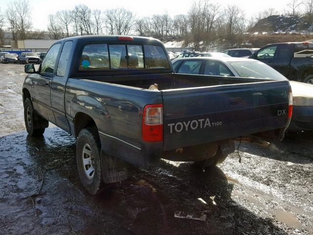 JT4VD22E5S0013280 - 1995 TOYOTA T100 XTRAC GREEN photo 3