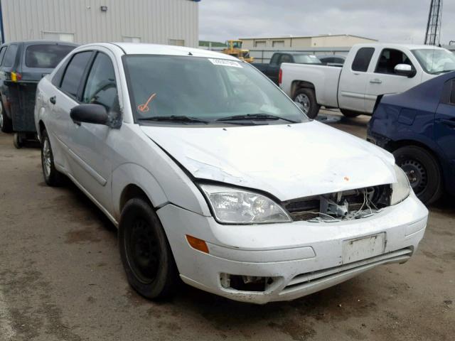 1FAFP34N17W297838 - 2007 FORD FOCUS ZX4 WHITE photo 1