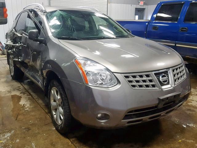 JN8AS58V29W167194 - 2009 NISSAN ROGUE S GRAY photo 1