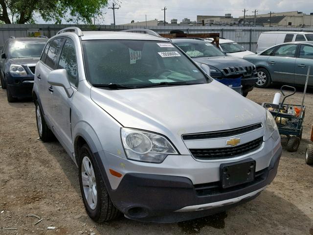 3GNAL1EK8ES557760 - 2014 CHEVROLET CAPTIVA LS 银色 照片 1