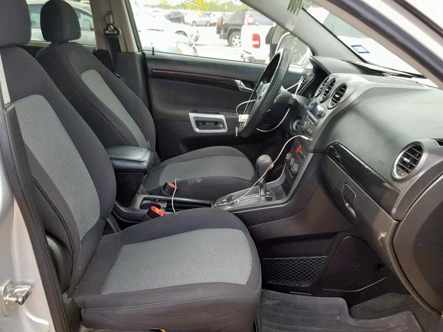 3GNAL1EK8ES557760 - 2014 CHEVROLET CAPTIVA LS 银色 照片 5