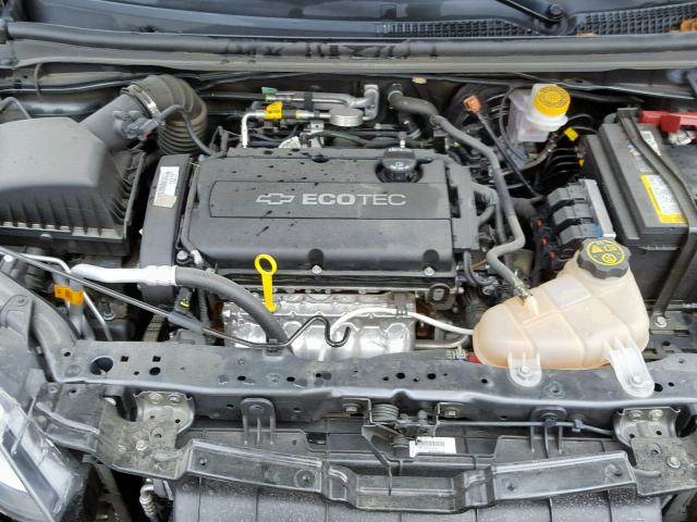 1G1JB5SH1H4157595 - 2017 CHEVROLET SONIC LS GRAY photo 7