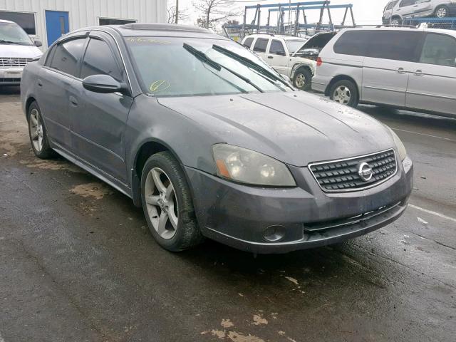 1N4BL11D66N342416 - 2006 NISSAN ALTIMA SE GRAY photo 1