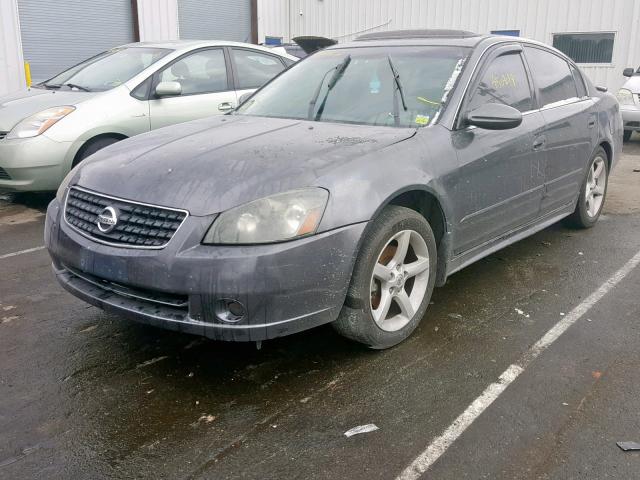 1N4BL11D66N342416 - 2006 NISSAN ALTIMA SE GRAY photo 2