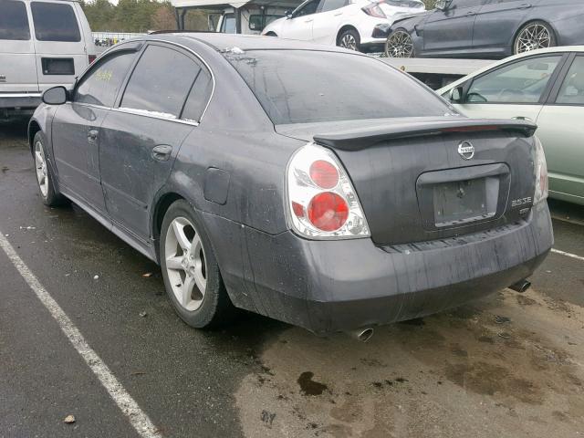 1N4BL11D66N342416 - 2006 NISSAN ALTIMA SE GRAY photo 3