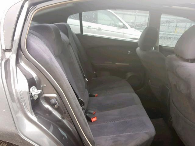 1N4BL11D66N342416 - 2006 NISSAN ALTIMA SE GRAY photo 6