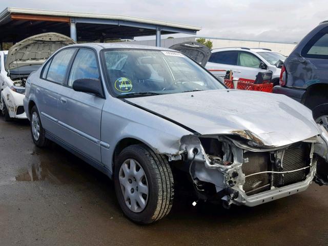 2HGEJ6614XH528282 - 1999 HONDA CIVIC BASE Gümüş foto 1