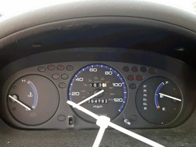 2HGEJ6614XH528282 - 1999 HONDA CIVIC BASE Gümüş foto 8