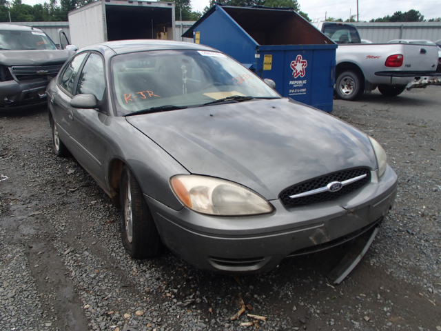 1FAFP55223A276973 - 2003 FORD TAURUS SES GRAY photo 1