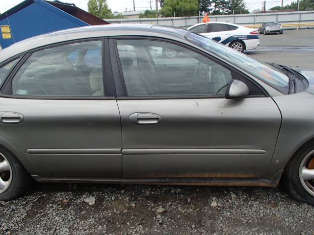 1FAFP55223A276973 - 2003 FORD TAURUS SES GRAY photo 10