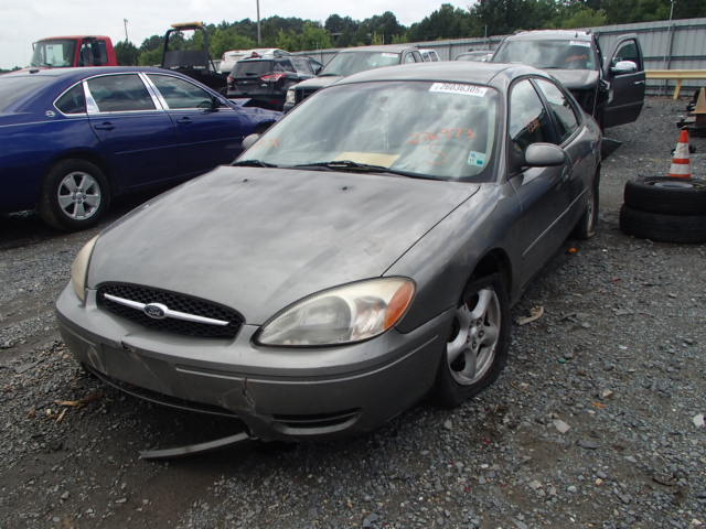 1FAFP55223A276973 - 2003 FORD TAURUS SES GRAY photo 2