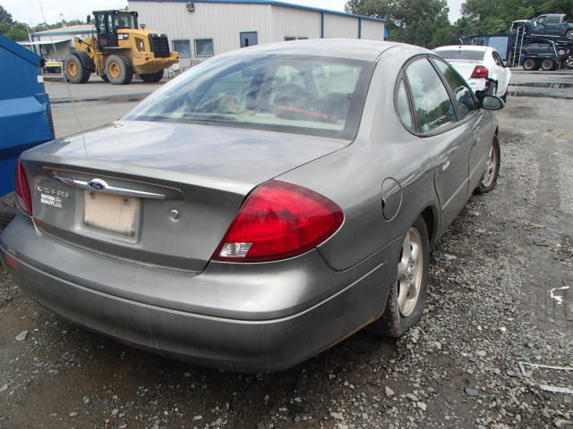 1FAFP55223A276973 - 2003 FORD TAURUS SES GRAY photo 4