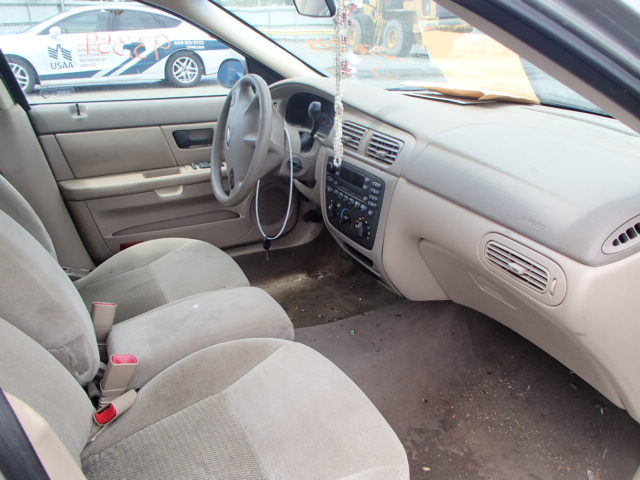 1FAFP55223A276973 - 2003 FORD TAURUS SES GRAY photo 5