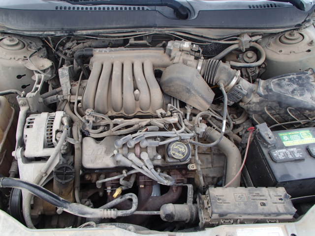 1FAFP55223A276973 - 2003 FORD TAURUS SES GRAY photo 7