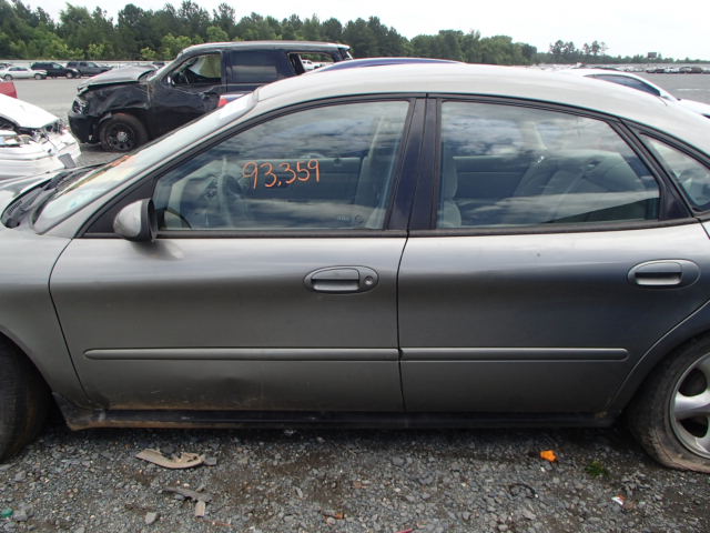 1FAFP55223A276973 - 2003 FORD TAURUS SES GRAY photo 9