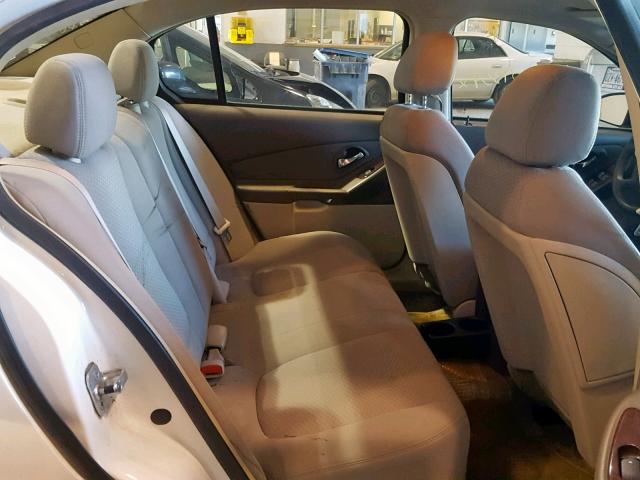 1G1ZS57F47F265920 - 2007 CHEVROLET MALIBU LS WHITE photo 6