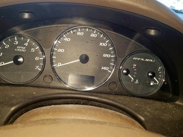 1G1ZS57F47F265920 - 2007 CHEVROLET MALIBU LS WHITE photo 8