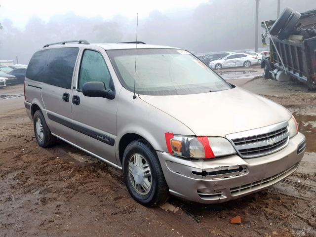 1GNDX03E24D263312 - 2004 CHEVROLET VENTURE TAN photo 1