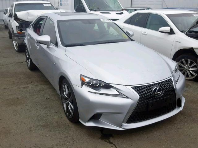 JTHBF1D22F5062633 - 2015 LEXUS IS 250 SILVER photo 1