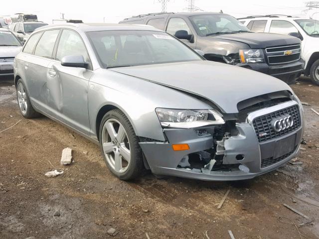 WAUKH74FX8N091878 - 2008 AUDI A6 AVANT Q GRAY photo 1