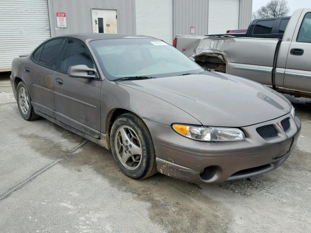 1G2WP52K32F212994 - 2002 PONTIAC GRAND PRIX BROWN photo 1