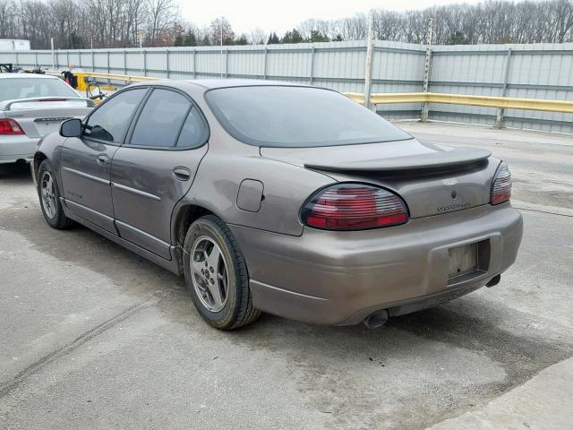 1G2WP52K32F212994 - 2002 PONTIAC GRAND PRIX BROWN photo 3